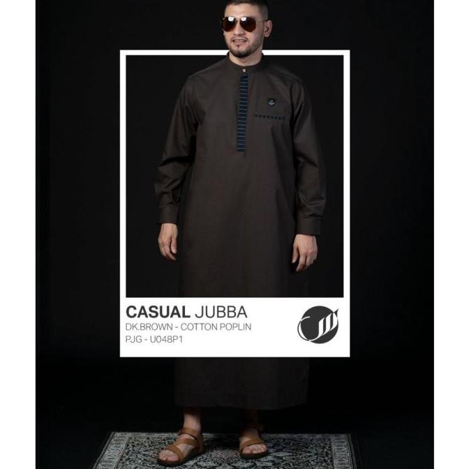 BAJU PRIA TERMURAH SAMASE JUBBA CASUAL 3 BAJU JUBAH GAMIS PRIA LENGAN PANJANG EL09I09A82L