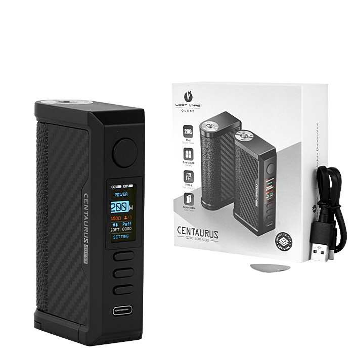 Centaurus Q200 Box Mod Authentic 100%