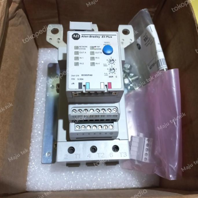 Allen Bradley 592 - Ec2Ed E3 Plus Overload Relay 18 - 90A. Debezzz