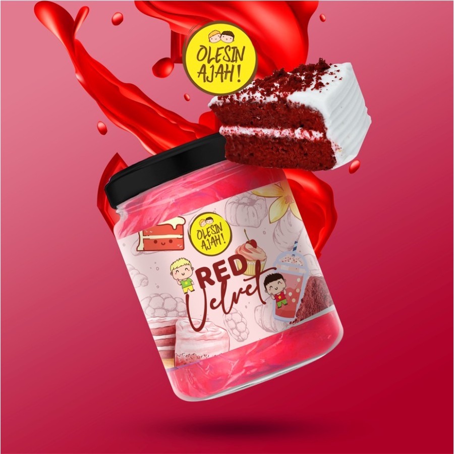 

Selai Olesin Ajah Redvelvet 200 Gr