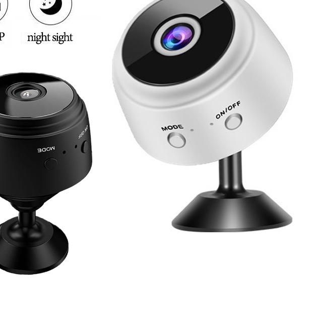 ❆ 【Mukava】SPY Wireless A9 Mini Camera Wifi HD 1080P Mini Mini Camera Smart Network Camera CCTV Spy C