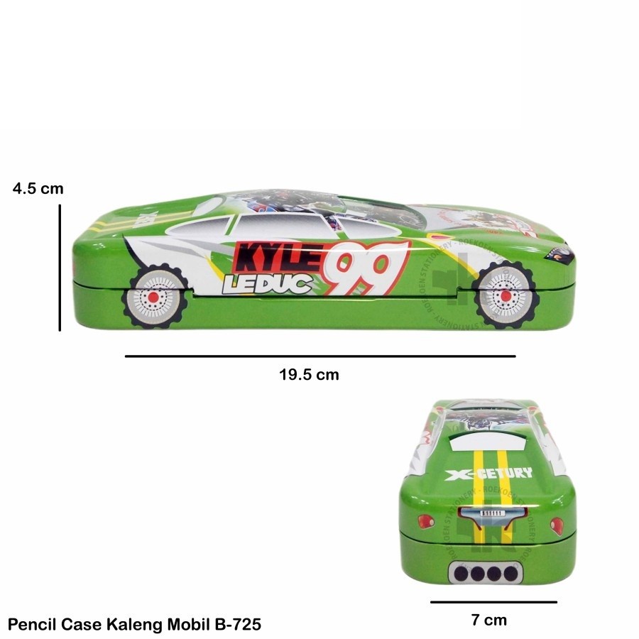 

Pencil Case Kaleng Mobil Cars Series Kotak Tempat Pensil Karakter Anak