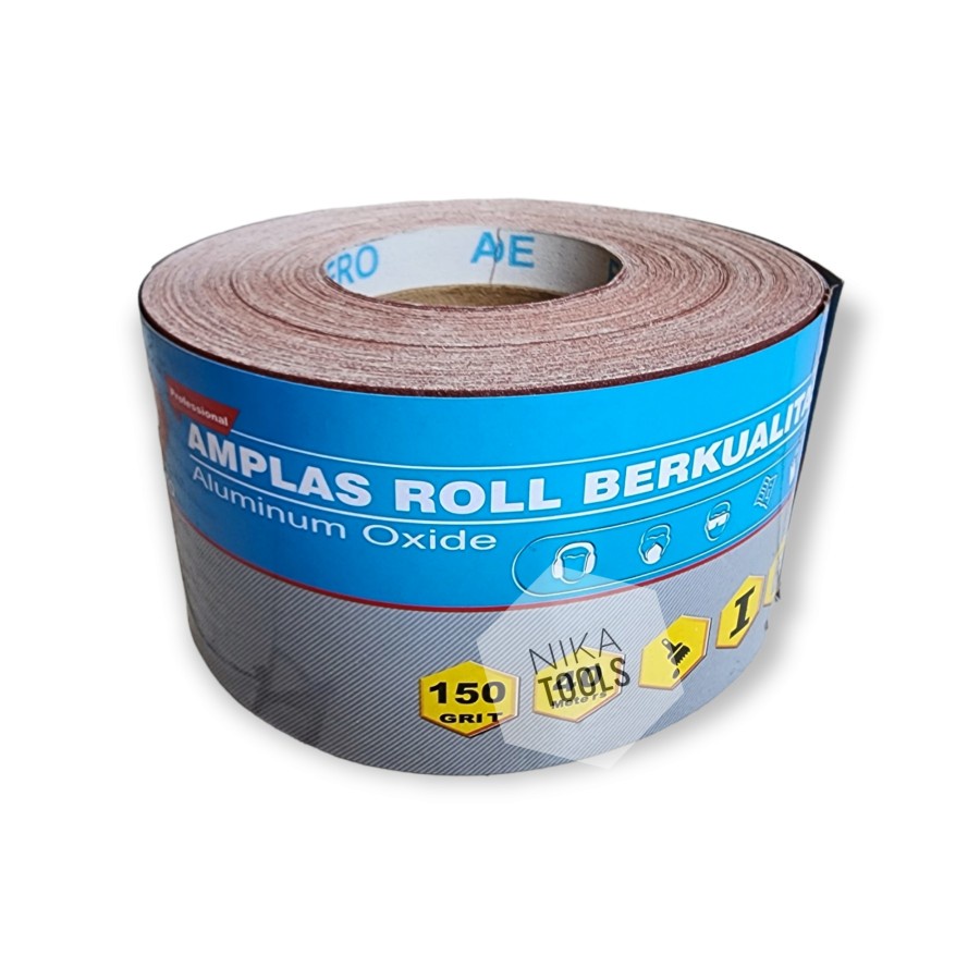 Amplas Ampelas Abrasive Paper Rol Roll