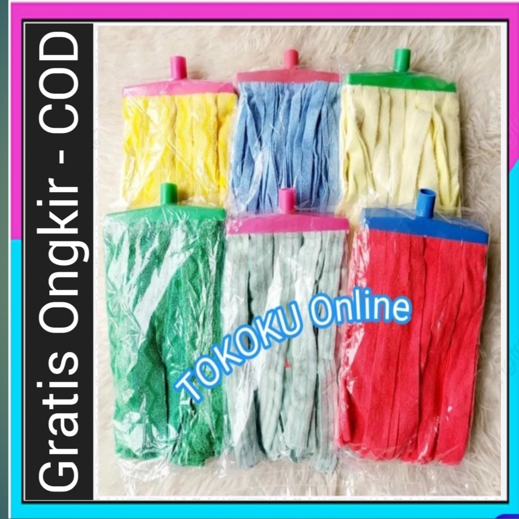 Refil Pel Handuk MICROFIBRE Tanpa Gagang