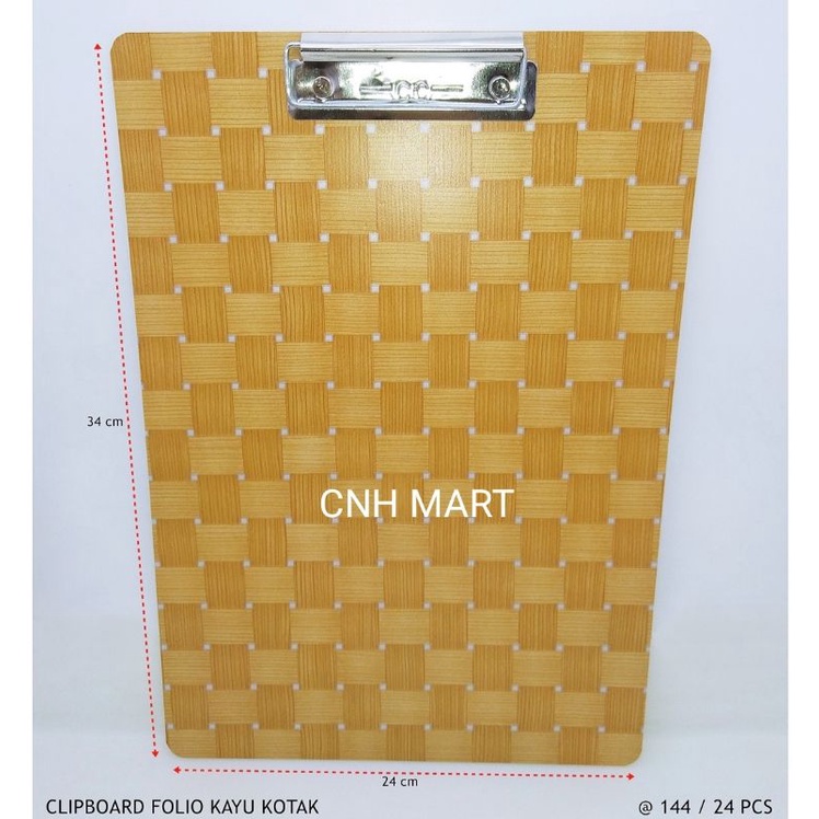 

Papan Jalan Kayu / Clip Board Kayu / Papan Ujian / papan Jalan F 4