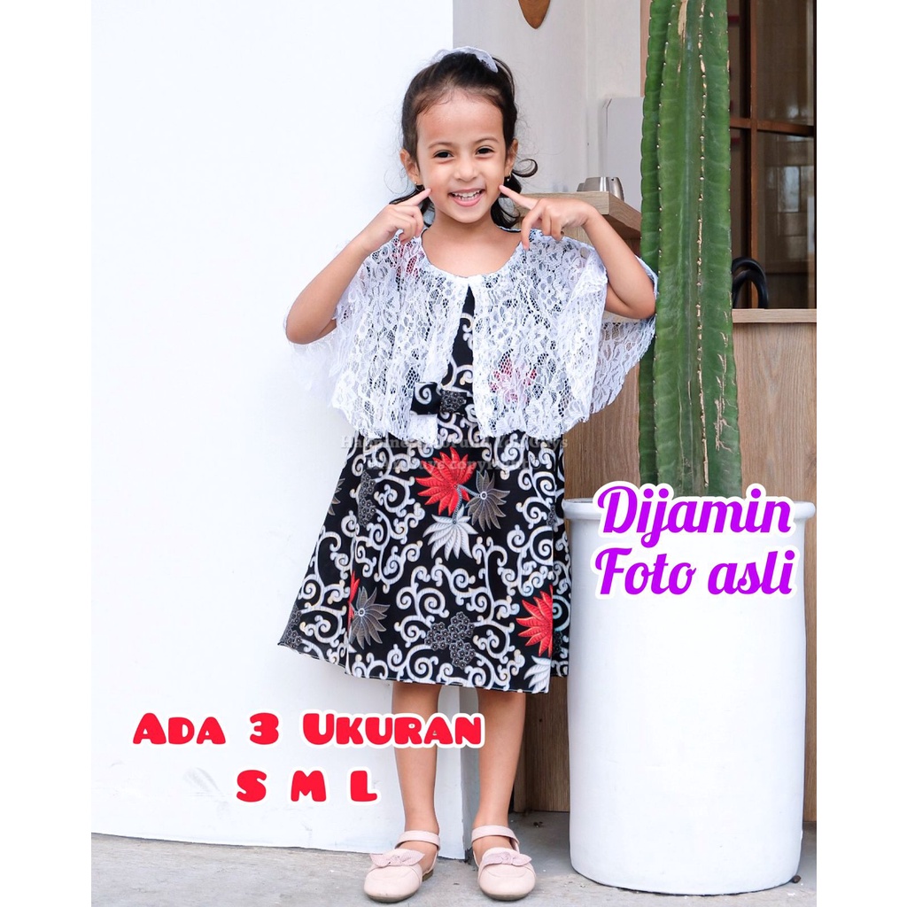 Baju Dress Anak Perempuan FREE BANDO ( FOTO ASLI ) Umur 1-7 Tahun Gaun Pesta Anak Polos Simple Gaya 