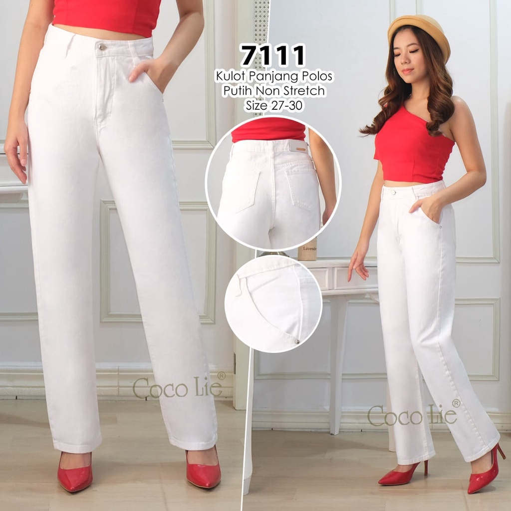 harlisaresti 0582 Culotte Jeans Highwaisted Premium