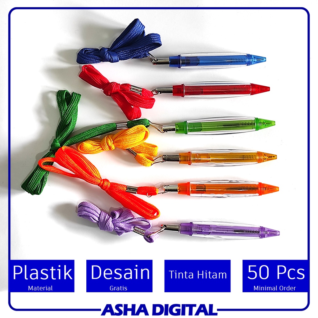 

Pulpen Tali Cabe Promosi Souvenir | Bolpoin Mekanik Cabai Custom Logo Tulisan | Pen Ballpoint | Pena Lucu Warna Warni | Asha Digital