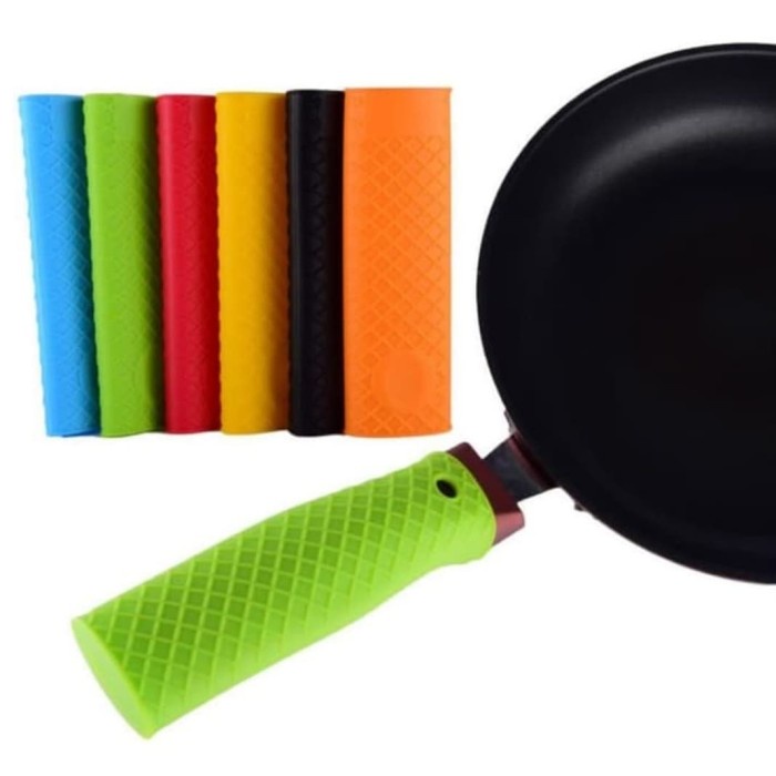 [Wajan] Gagang Silicone Anti Panas Wajan/Panci/Frypan Anti Selip [Masak]