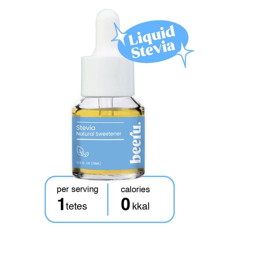 

♀ Beeru Stevia Natural Sweetener - 15mL ☏