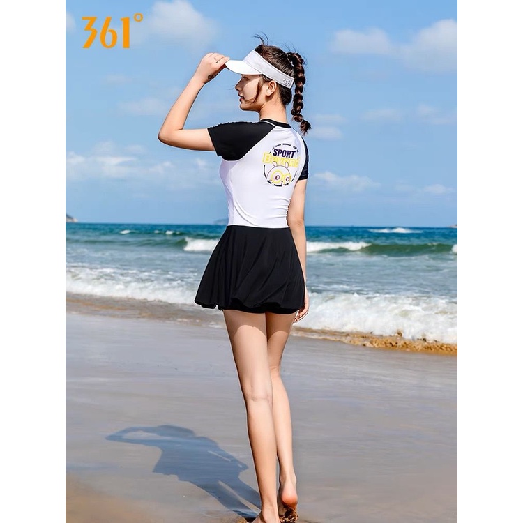 361 SUMMER CARNIVAL twopiece swimwear korean style premium sporty