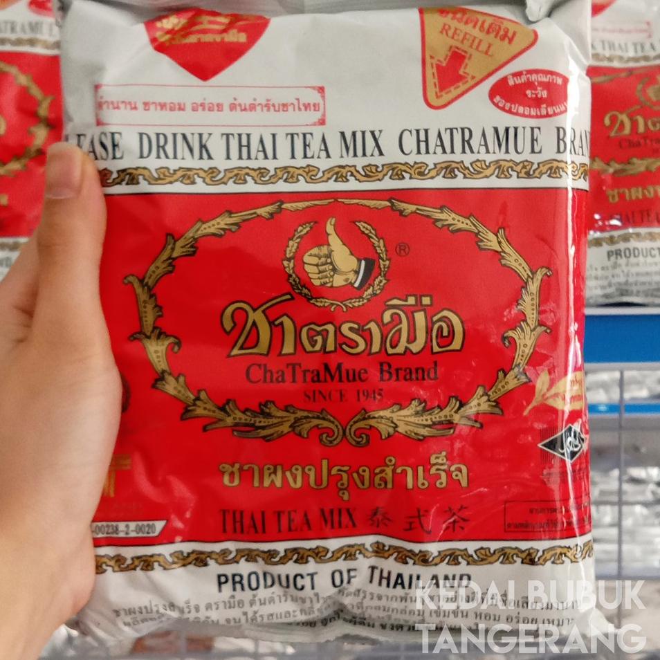 

♀ Chatramue THAI TEA Original 400 gram HALAL ☛