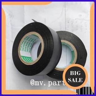 

ISOLASI SOLASI LAKBAN HITAM LISTRIK ORIGINAL MADE IN KOREA ANTI PANAS 90 CELCIUS 1M4R23 sparepart