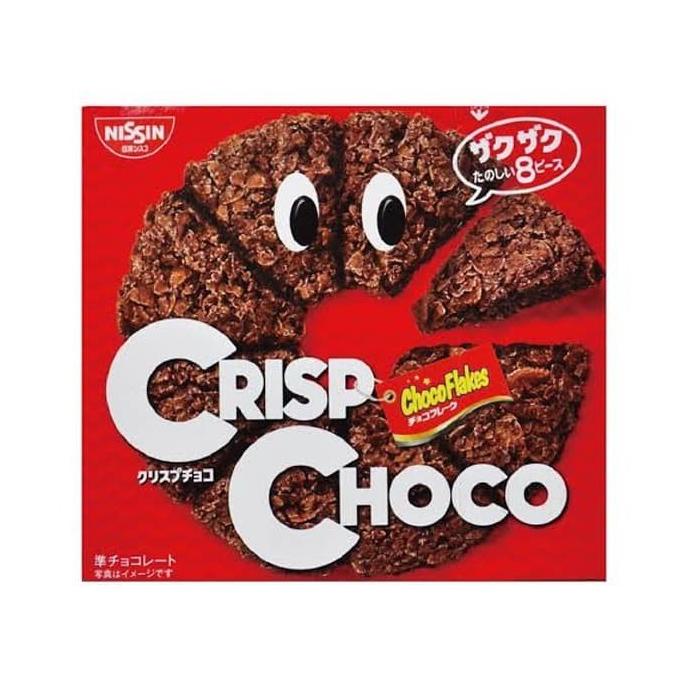 

HOT SALE Nissin Cisco Crisp Choco 57.4 GR