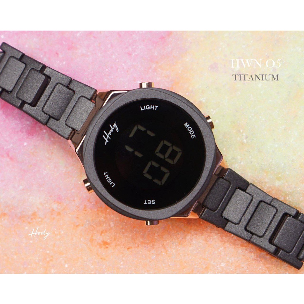 Jam tangan Cewek (include hard box unique) Hwn 05 by Hody