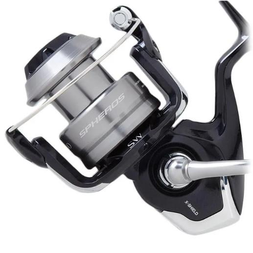 Shimano Spheros 10000 Sw Reel Pancing - Silver