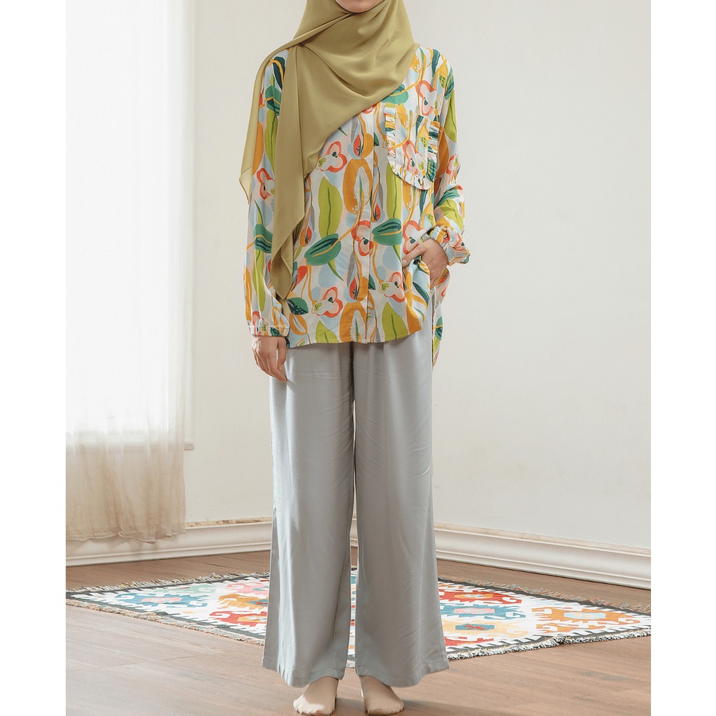 Cottoncut Anka pajamas  Set Piyama Lengan Panjang