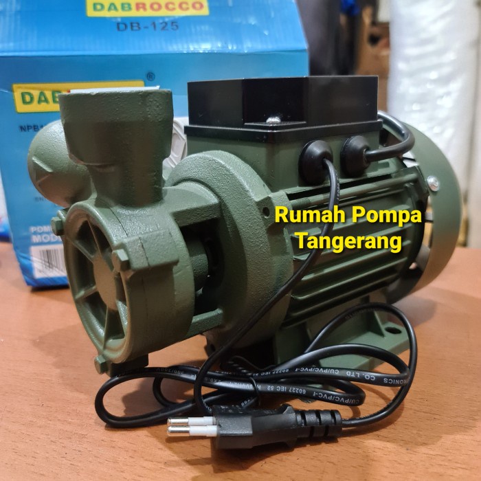 Pompa air sumur dangkal DB 125 DABROCCO MANUAL