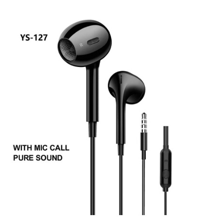 HEADSET/HANDSFREE HARGA TERJANGKAU HIFI SOUND WIRED 4D EARPHONE+MIC BONUS SEPASANG SARUNG JEMPOL | FADHILAH SHOP BJB