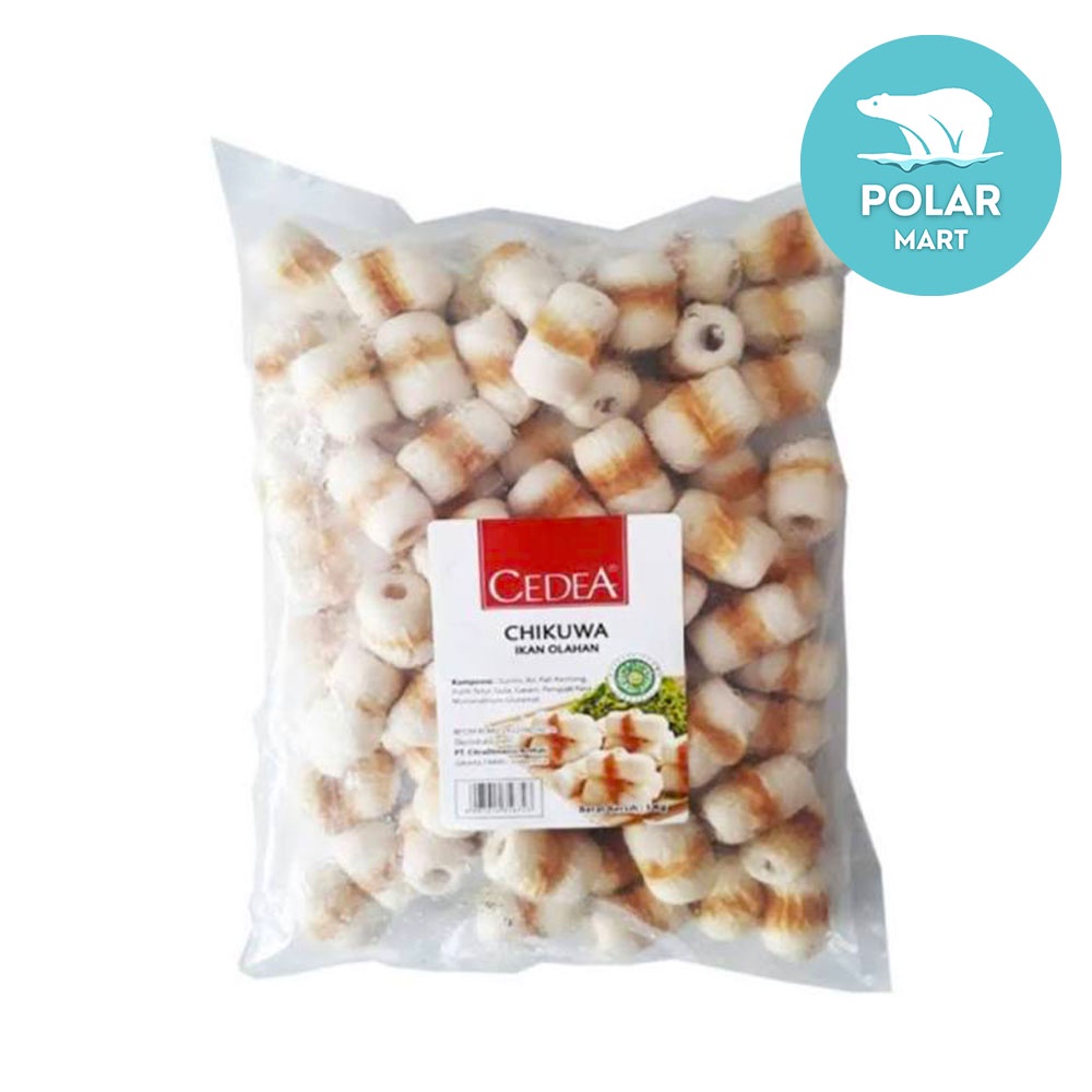 Cedea Chikuwa Mini 1 Kg (FROZEN FOOD BANDUNG)