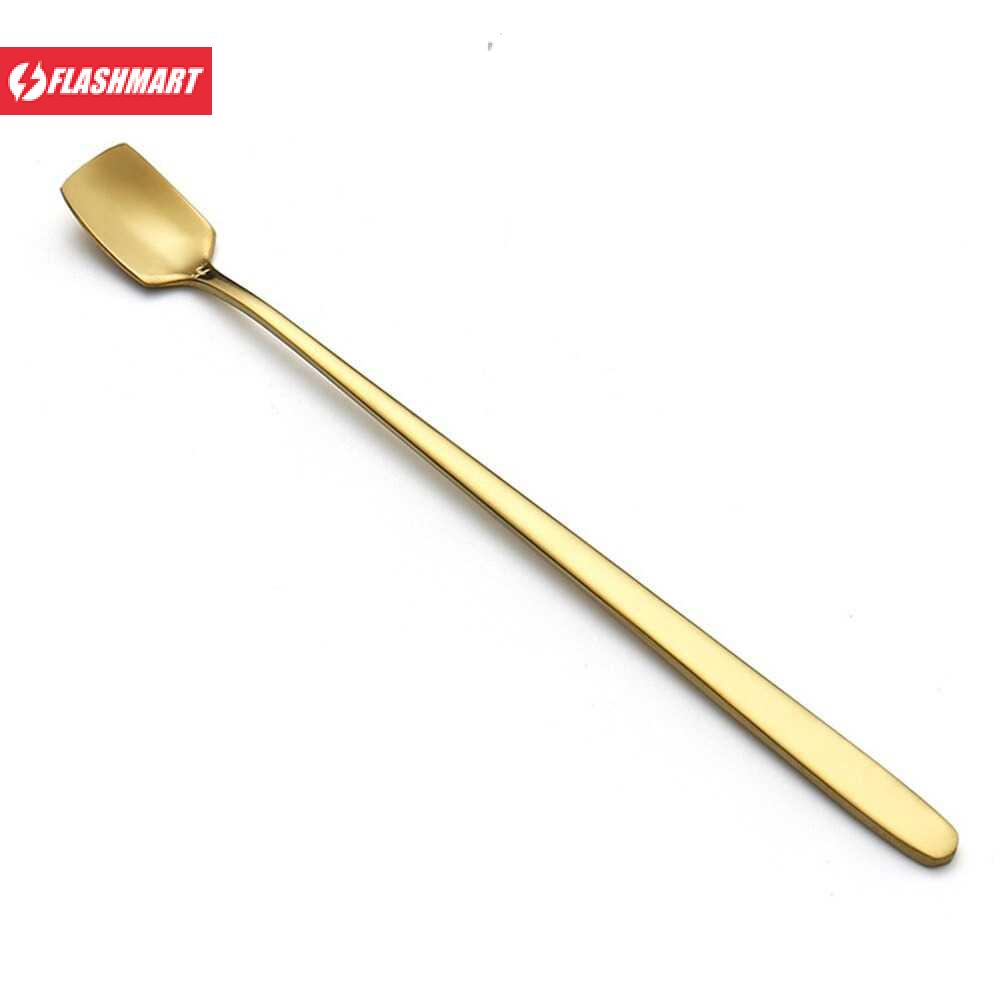 Flashmart Sendok Kopi Teh Spoon Stainless Steel - G1199