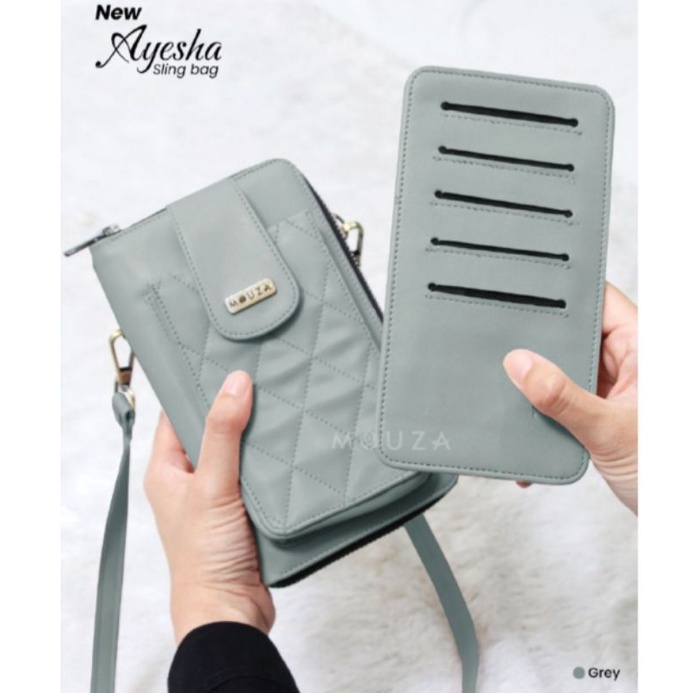 Ayesha Sling Bag by Mouza