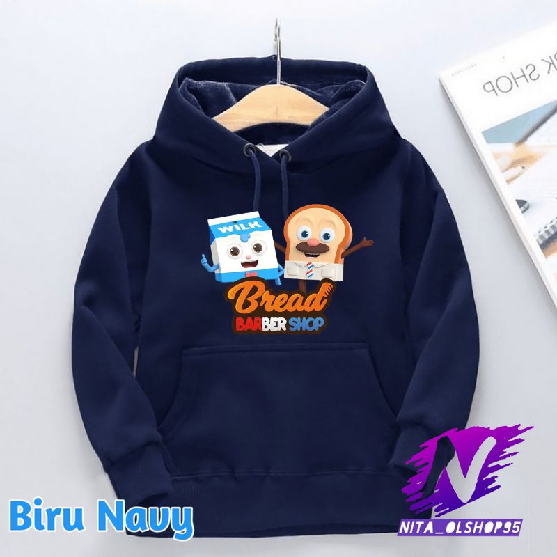 hoodie anak bread barbershop