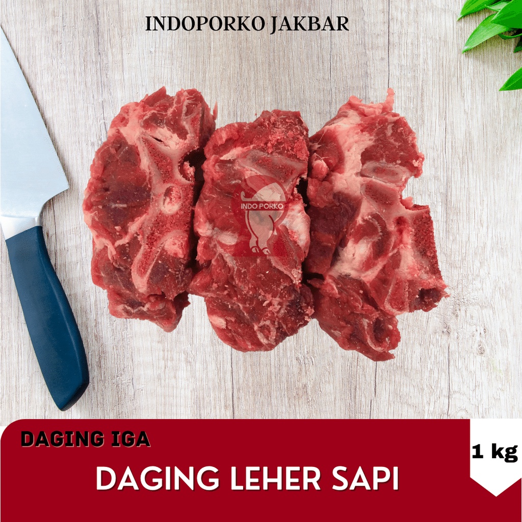 

Neck Bone Beef Import AUS / Tulang Leher Sapi / Tulang Sop Berdaging