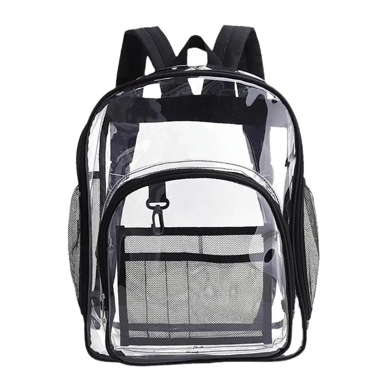 TAS RANSEL KONSER TRANSPARAN [TAS KONSER MUAT LIGHTSTICK] TAS TRANSPARAN RANSEL WANITA PVC TAS KONSER KAPASITAS BESAR SISWA TAS RANSEL GADIS TAS SEKOLAH TAS RANSEL BARU