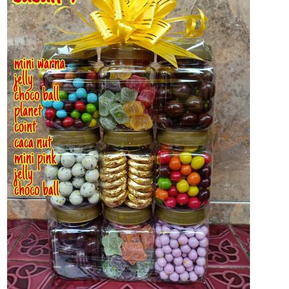 

◌ Parcel coklat 9 susun ♡