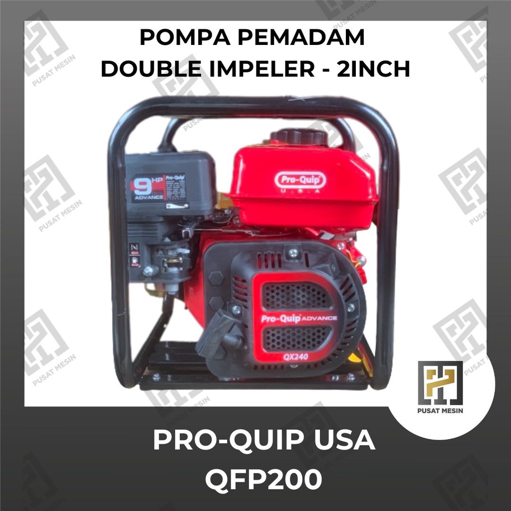 ompa Alkon Pemadam Pro-Quip USA QFP200