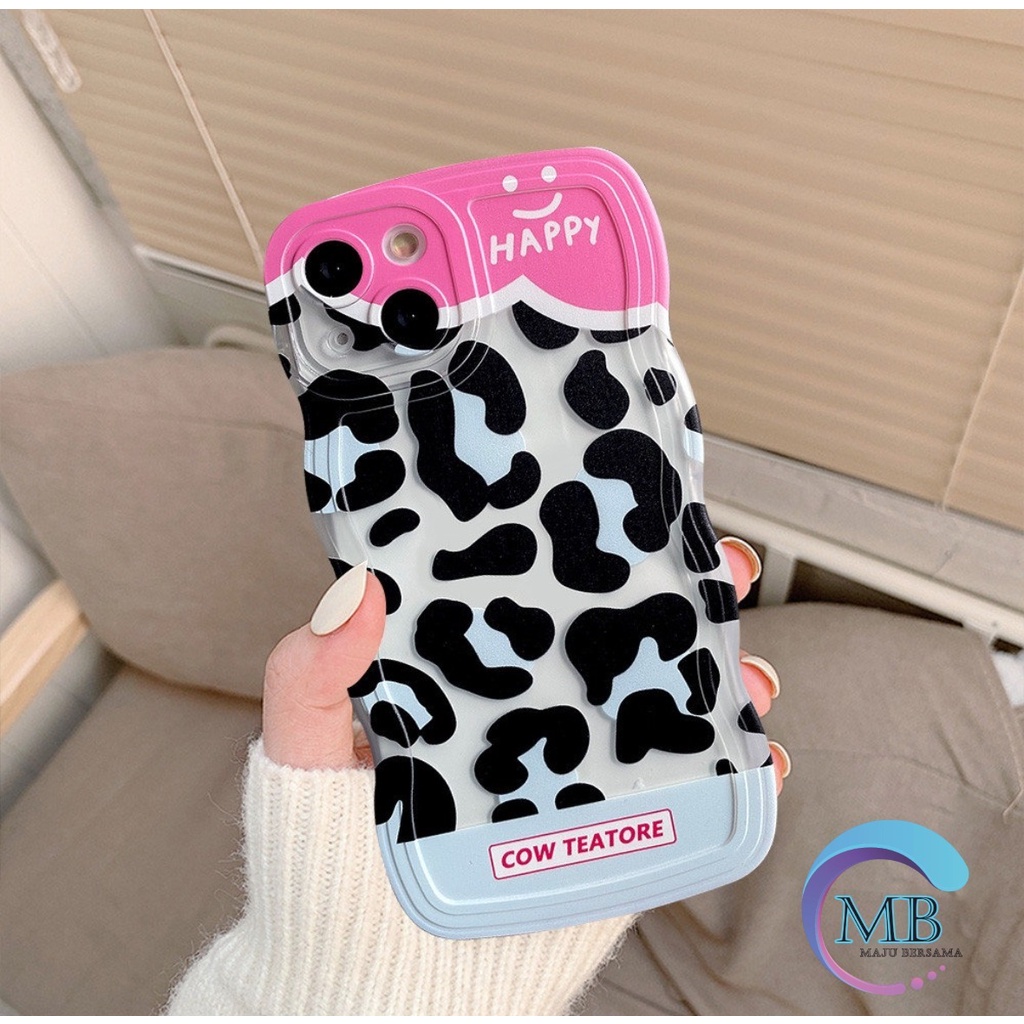 SS802 SOFTCASE PATCH DENIM LEOPARD FOR OPPO A71 A74 A95 A8 A31 A83 F1S A59 F5 YOUTH F7 F11 RENO 4 4F F17 5 5F F19 PRO 6 7 8 7Z 7 8T MB4493