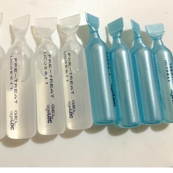 

✩ FACIAL GELS GALVANICC SP SEPASANG BIRU DAN PUTIH CURAH EXP ☋