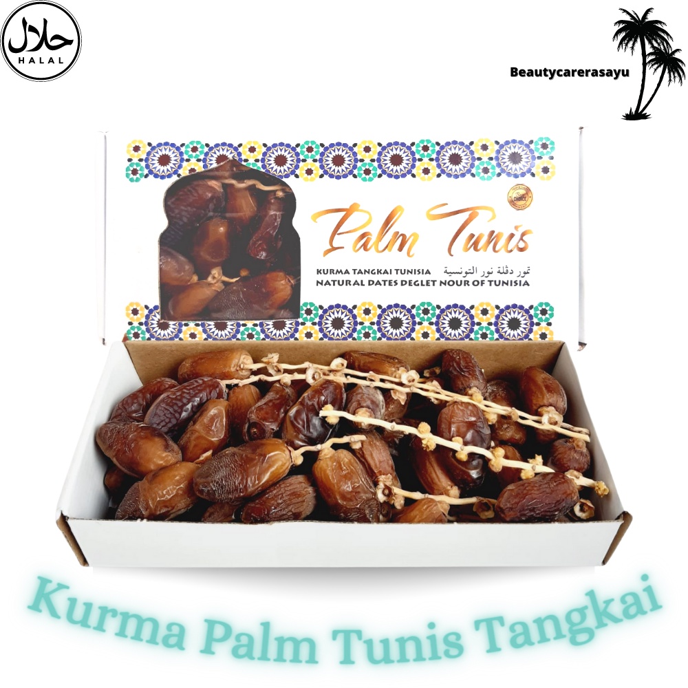 

Kurma Palm Tunis 500gr / Palm Tunisia Tangkai Original / Kurma Tunisia Tangkai Kering / Oleh - Oleh Haji dan Umroh