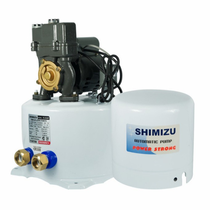 MESIN POMPA AIR BOOSTER/PENDORONG TABUNG BAWAH SHIMIZU 150WATT AUTO #ORIGINAL