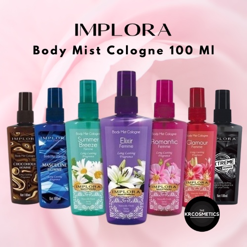 Implora Parfum Body mist Cologne 100 ml