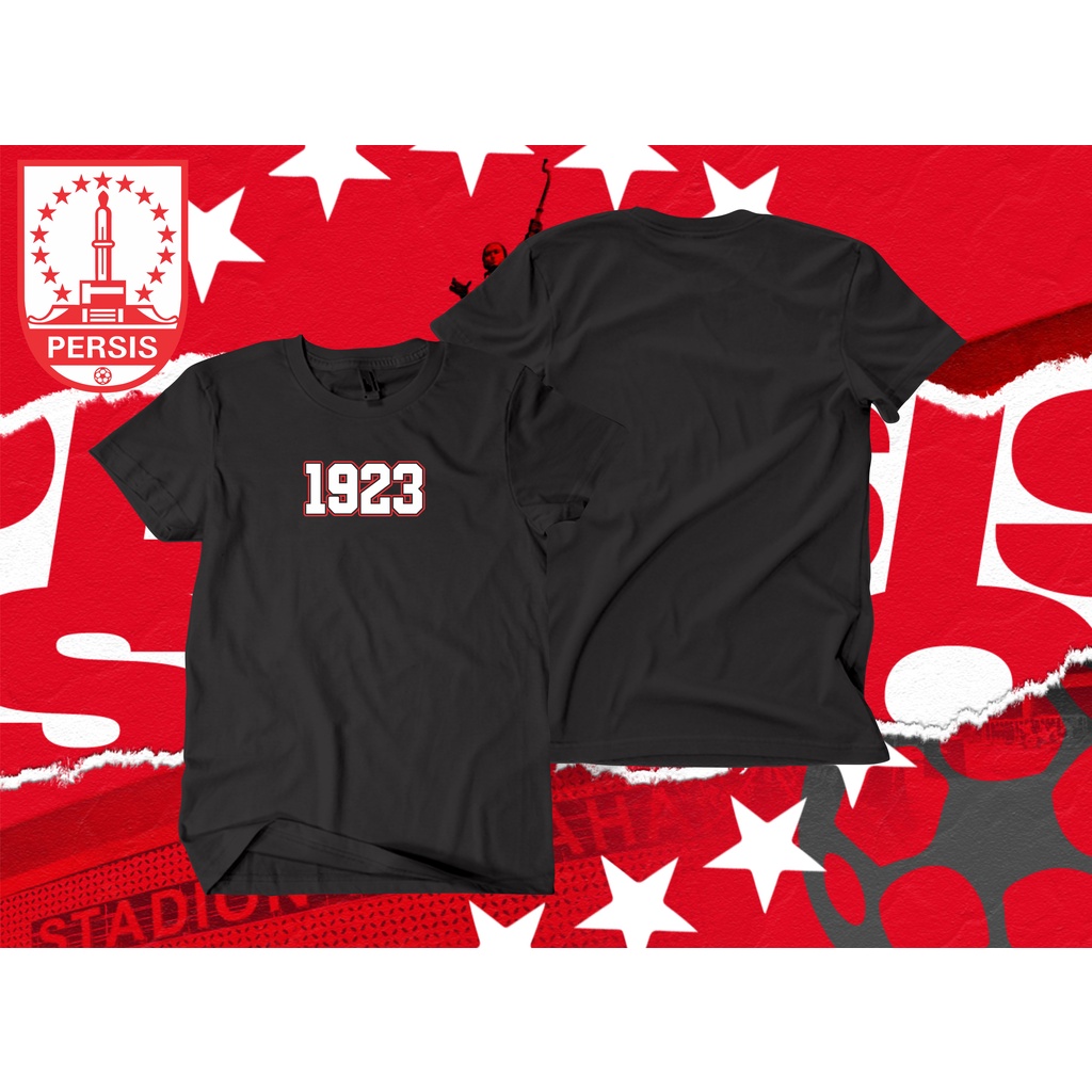 KAOS tshirt 1923 PERSISSOLO PASOEPATI LASKAR SAMBERNYAWA