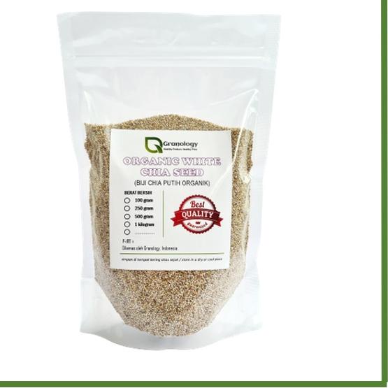 

❄ Organic White Chia Seed Peru (500 gram) by Granology ♗