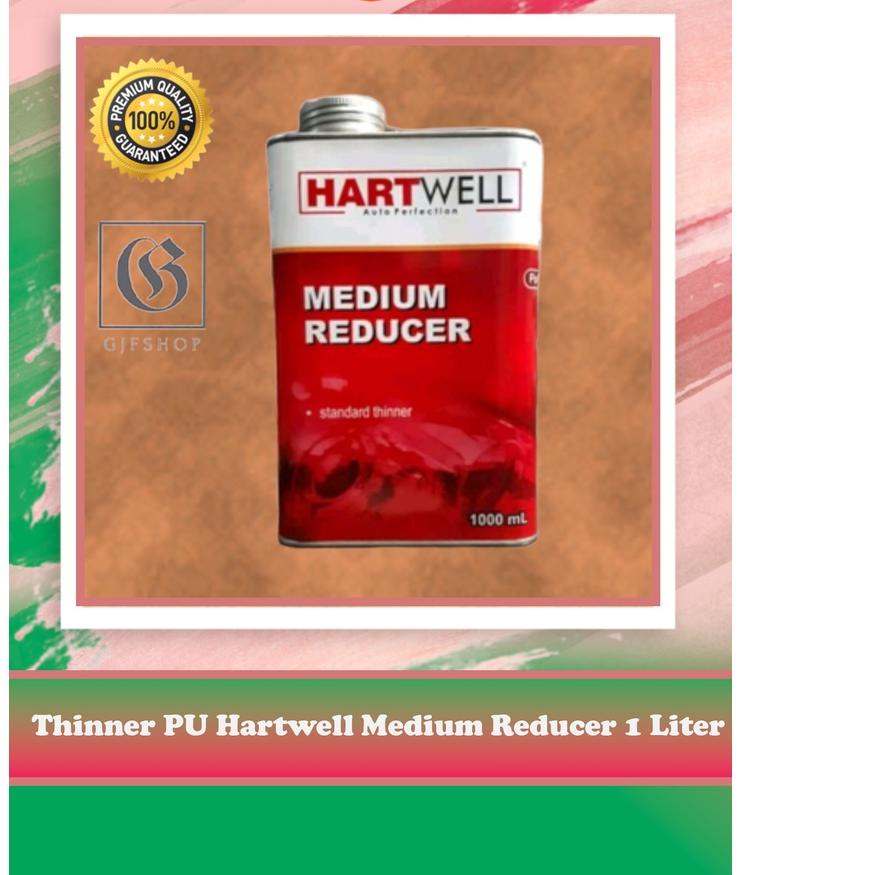 ✬ Thinner PU Hartwell Medium Reducer 1 Liter ◄