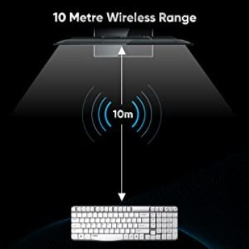 Rapoo X1800S Wireless Optical Keyboard + Mouse Combo