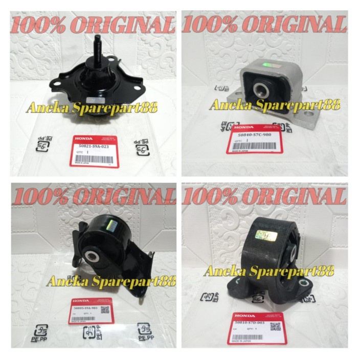 engine mounting set crv gen2 gen 2 matic 2002-2006 original japan