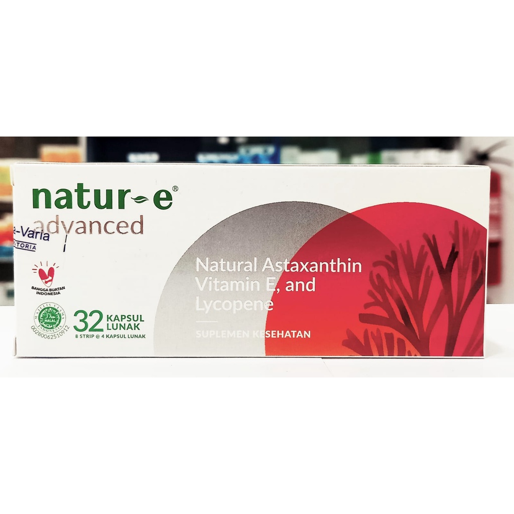 Natur E Advanced 𝟑𝟐 - 𝟏 𝐊𝐨𝐭𝐚𝐤 𝐢𝐬𝐢 𝟑𝟐 𝐊𝐚𝐩𝐬𝐮𝐥 𝐋𝐮𝐧𝐚𝐤 Anti Aging