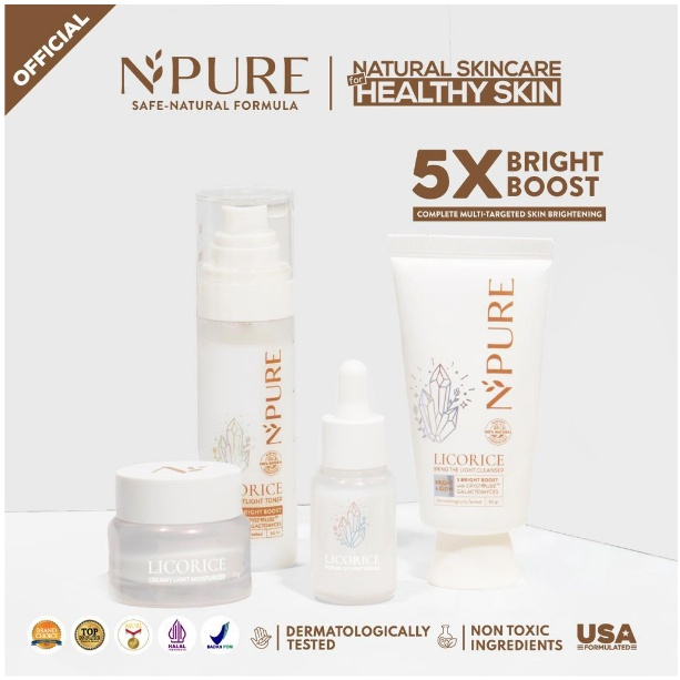 NPURE Licorice Advanced Peeling Gel