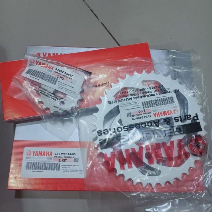 Gear Gir Set Jupiter Mx Old 1S7 W001A 00