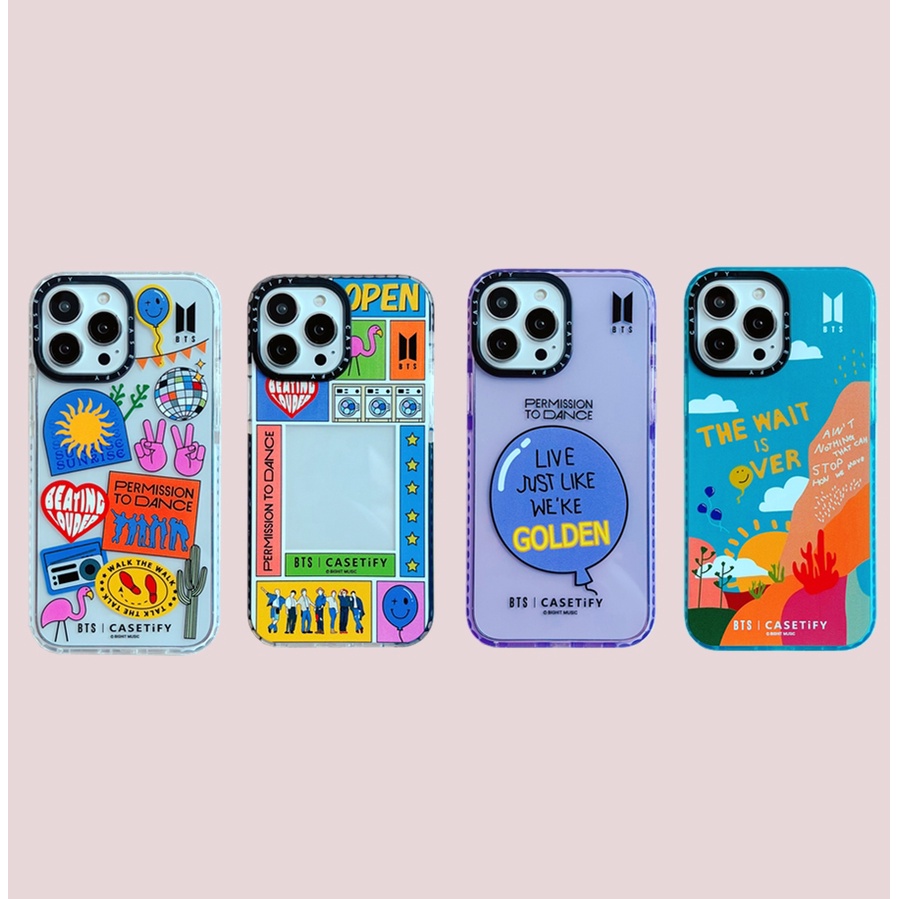 ♛✈BTS Casetify Permission to Dance Casing For iPhone 14 7 8 Plus X XS XR 11 12 13 Pro Max Butter Cle