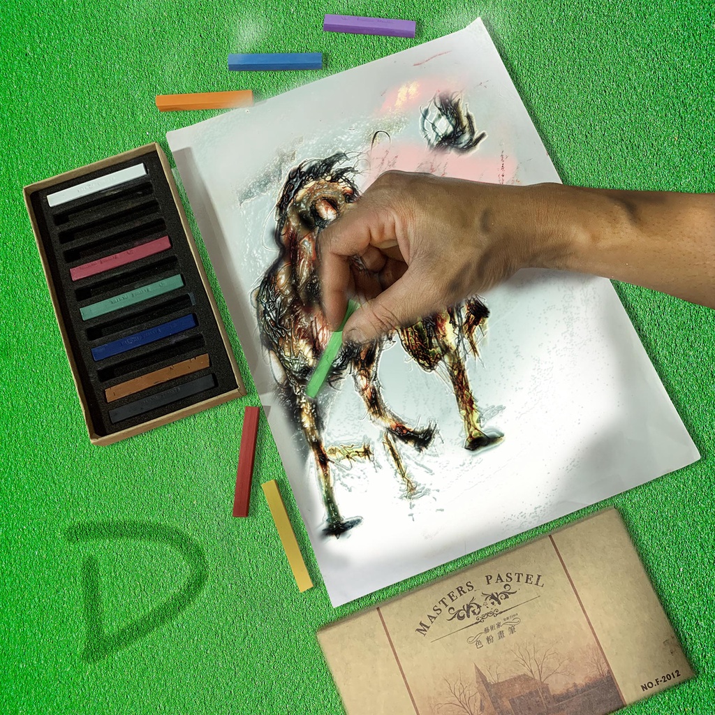 

Maries Pastel Master / Krayon Pastel / Pastel