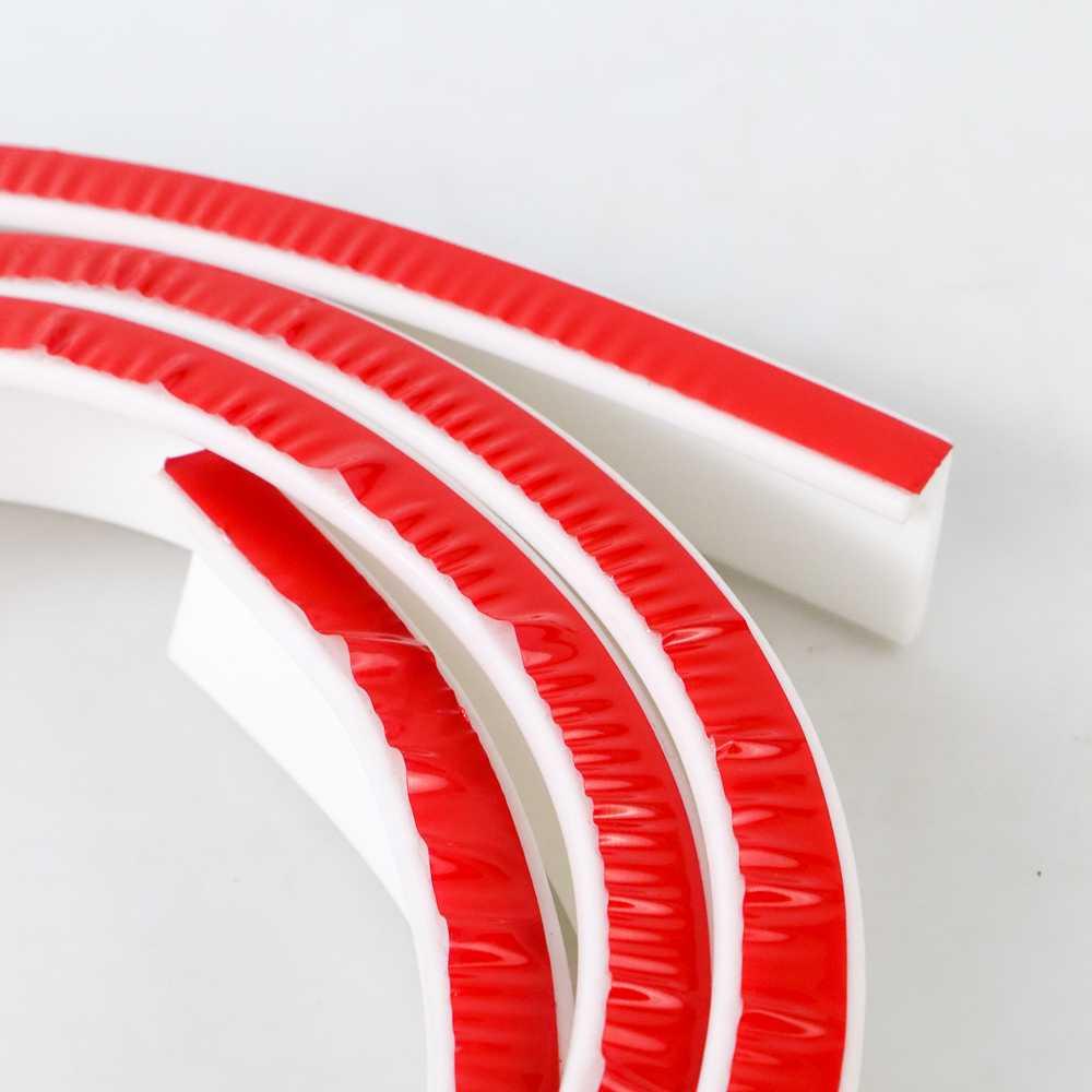 Lis Penghalang Air Sealing Strips Water Stopper Bar 2 Meter - WS01 - White