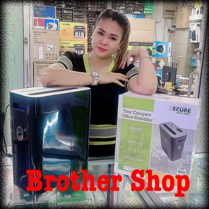 

Mesin penghancur kertas/paper shredder Secure Maxi 18CC