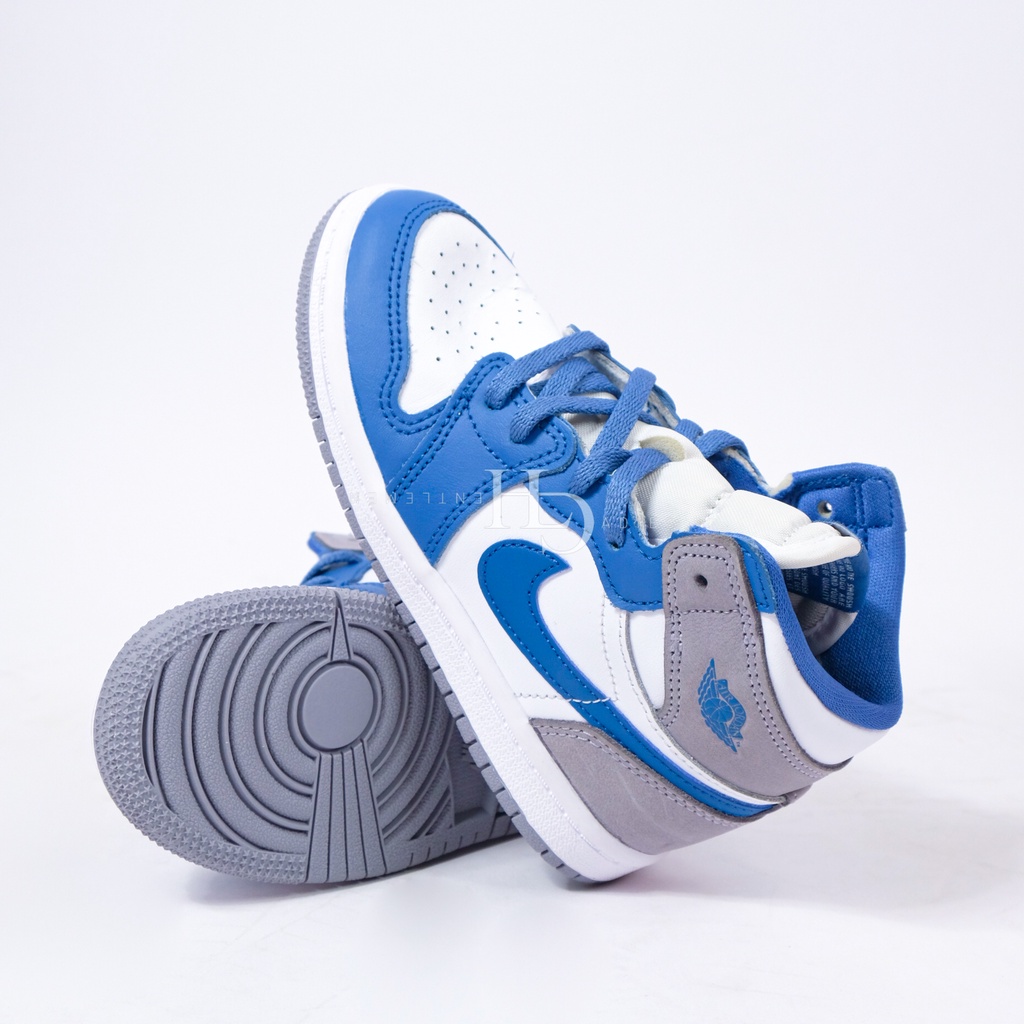 Kids Air Jordan 1 High True Blue (PS) FD1412-410