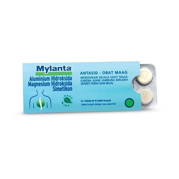 MYLANTA TABLET 10 PCS